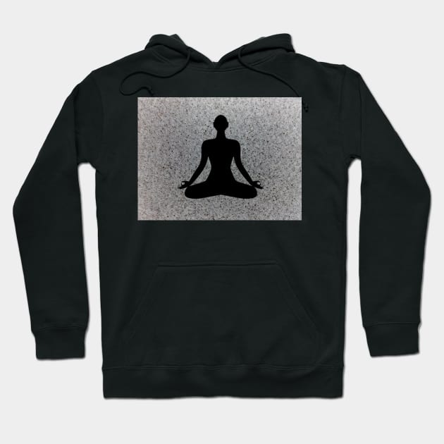 Embrace the Stillness Hoodie by NovaOven